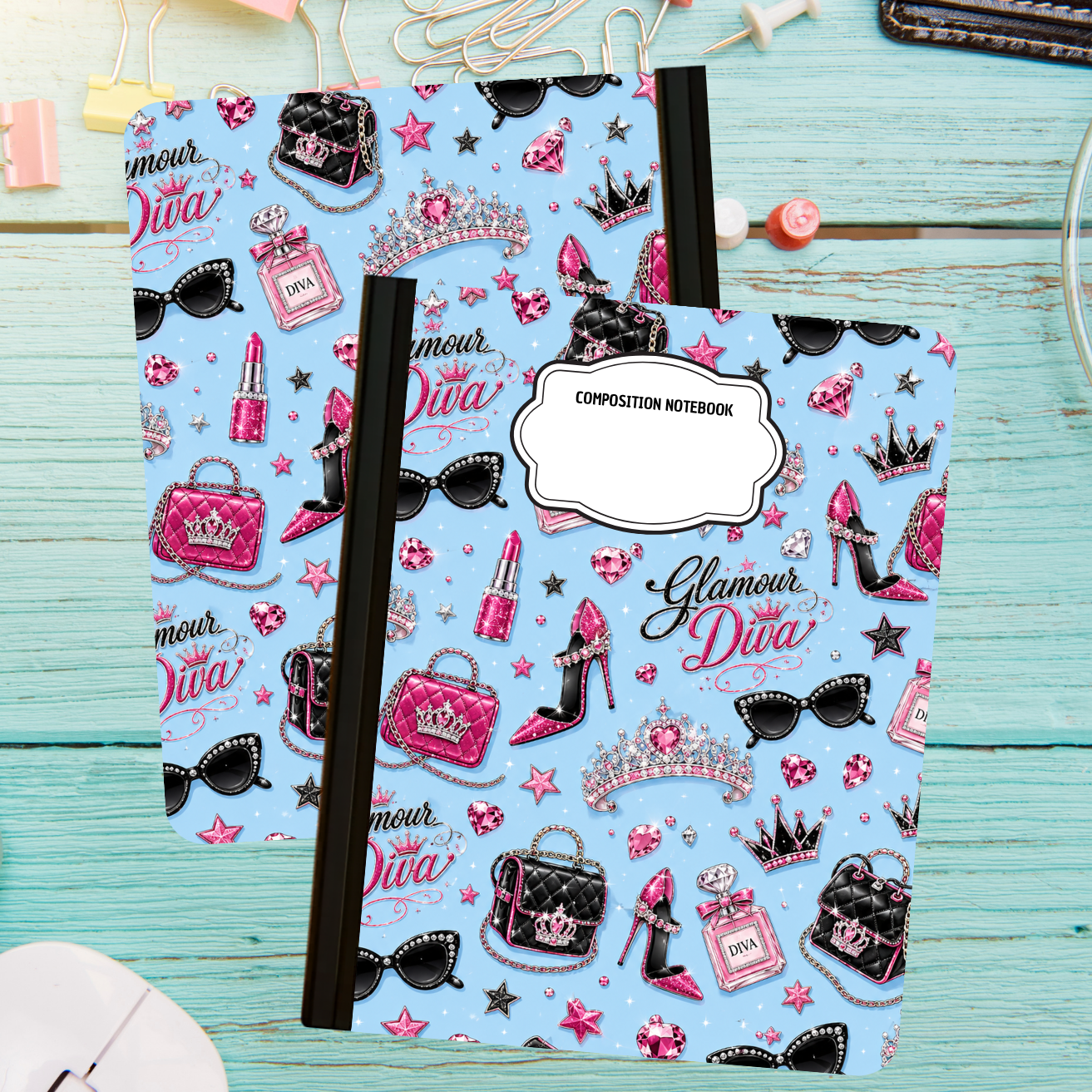 Composition Notebook - Diva