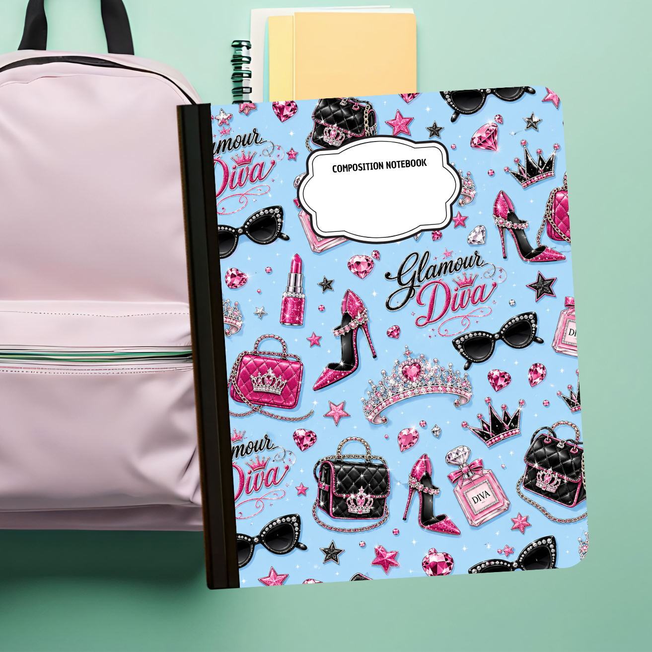 Composition Notebook - Diva