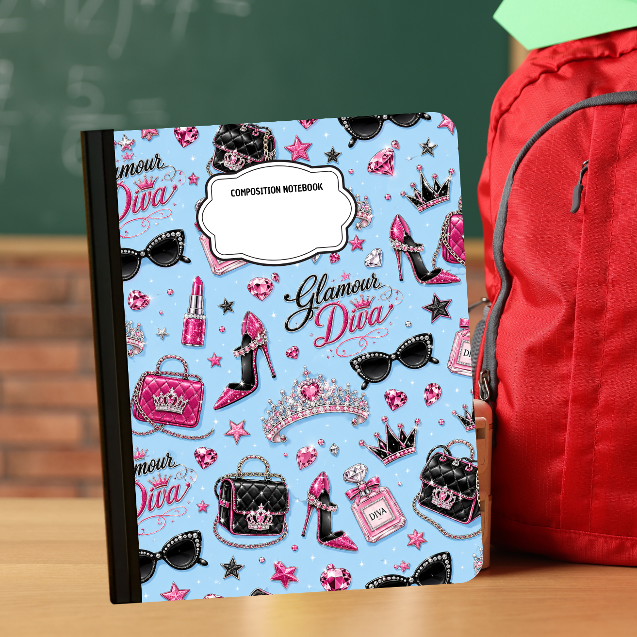 Composition Notebook - Diva
