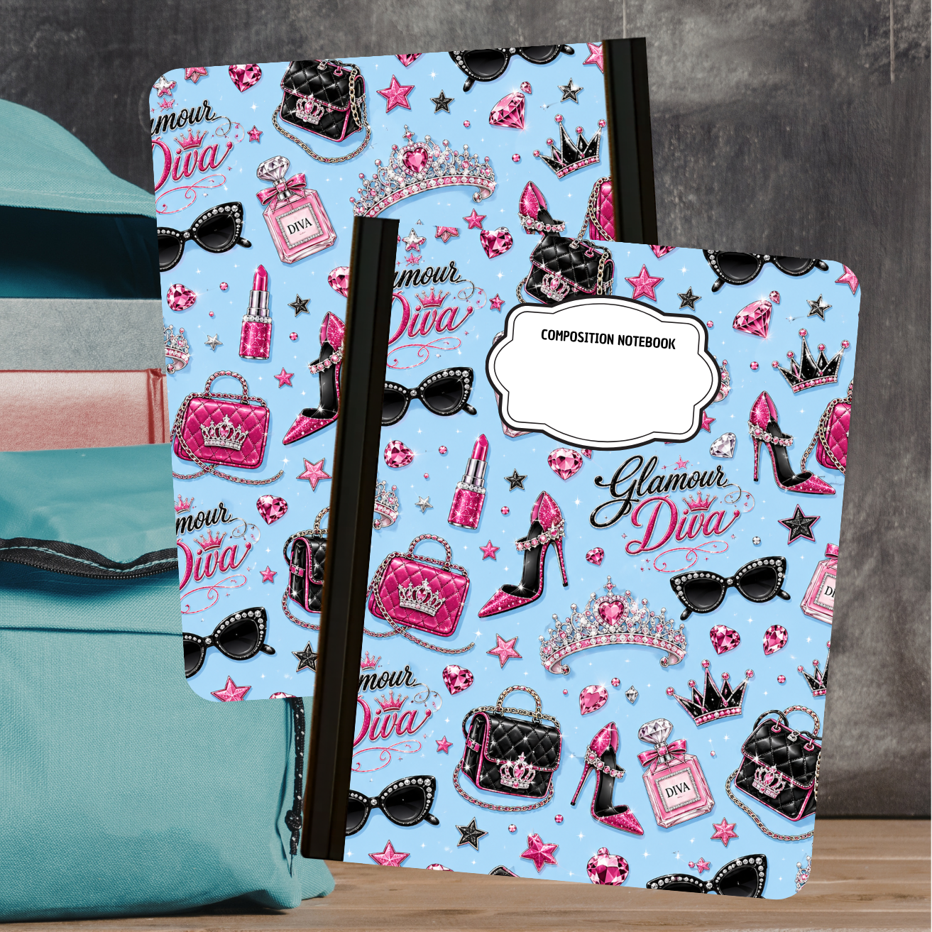 Composition Notebook - Diva