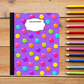 Composition Notebook - Dots