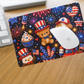 Mouse Pad - Fireworks