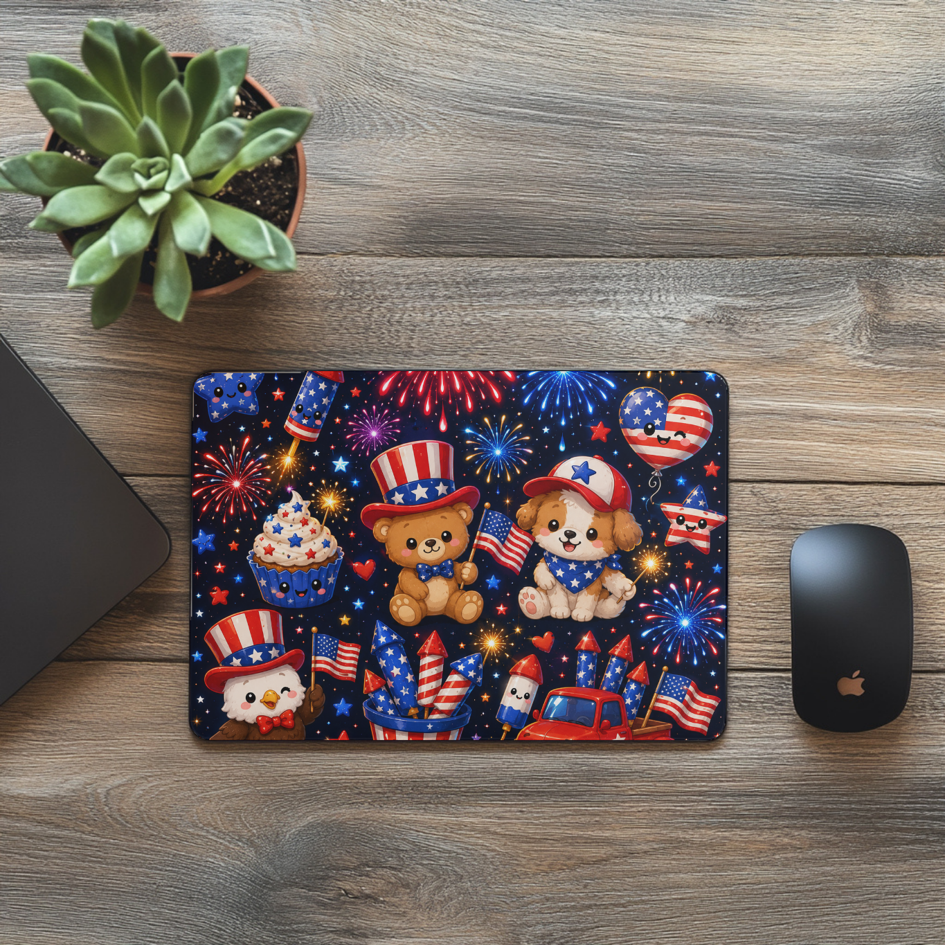 Mouse Pad - Fireworks