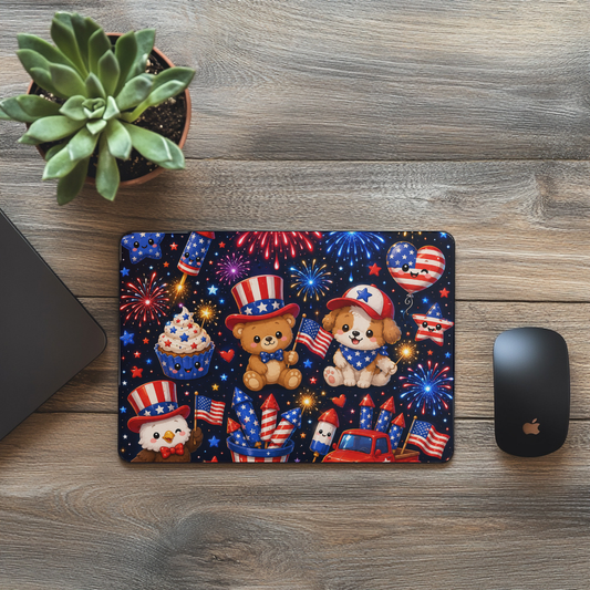 Mouse Pad - Fireworks