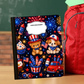 Composition Notebook - Fireworks