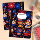 Composition Notebook - Fireworks