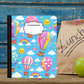 Composition Notebook - Flying High