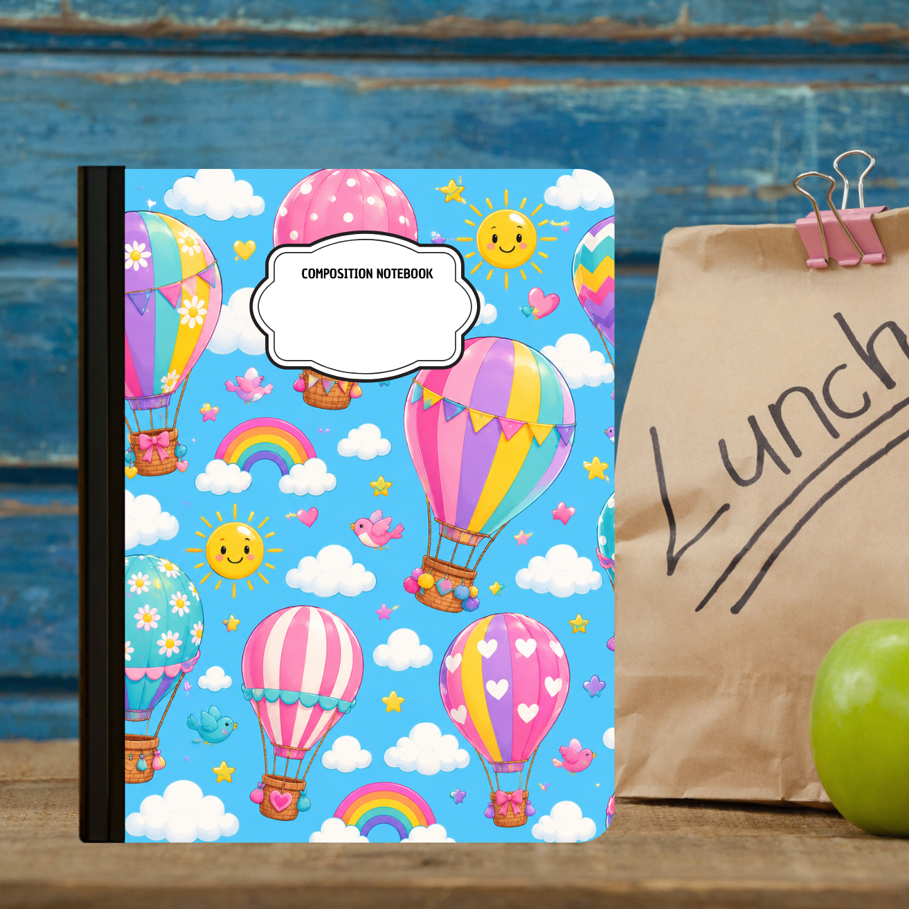 Composition Notebook - Flying High