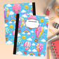 Composition Notebook - Flying High