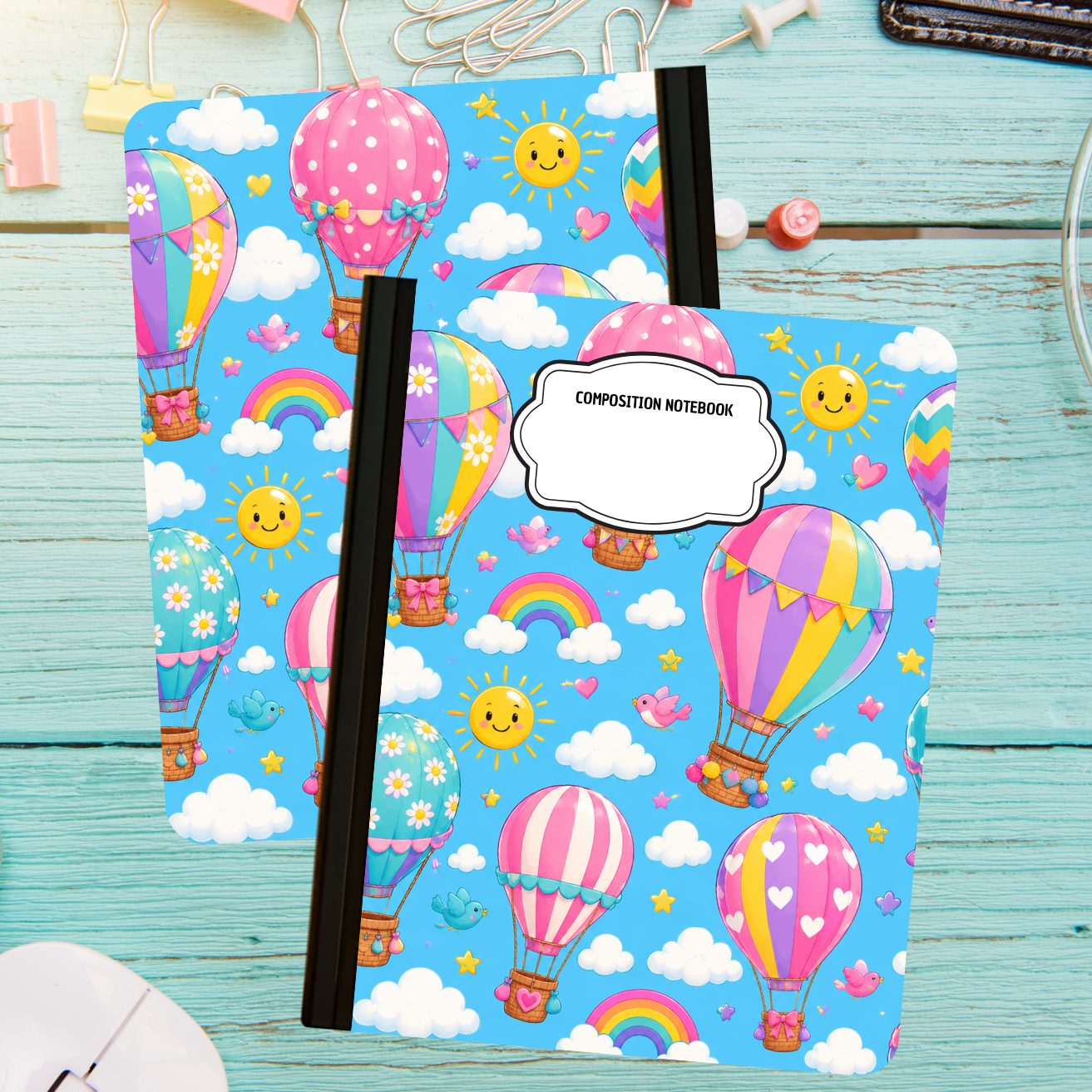 Composition Notebook - Flying High