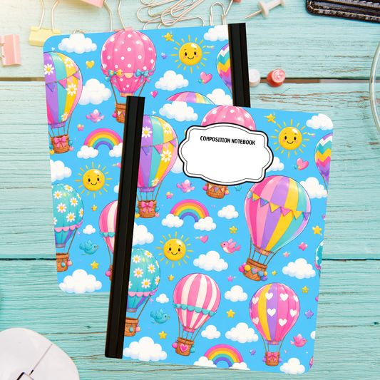 Composition Notebook - Flying High