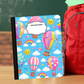 Composition Notebook - Flying High