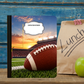 Composition Notebook - Football