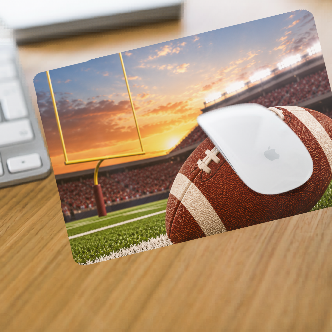 Mouse Pad - Football
