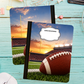 Composition Notebook - Football