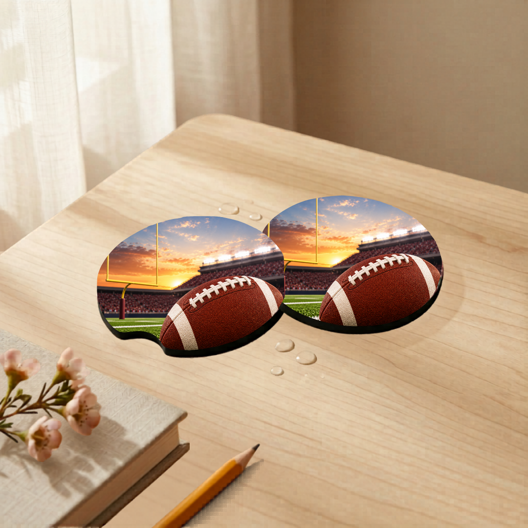 Car Coaster - Football