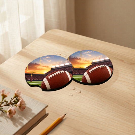Car Coaster - Football