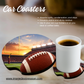 Car Coaster - Football