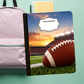 Composition Notebook - Football