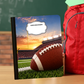 Composition Notebook - Football