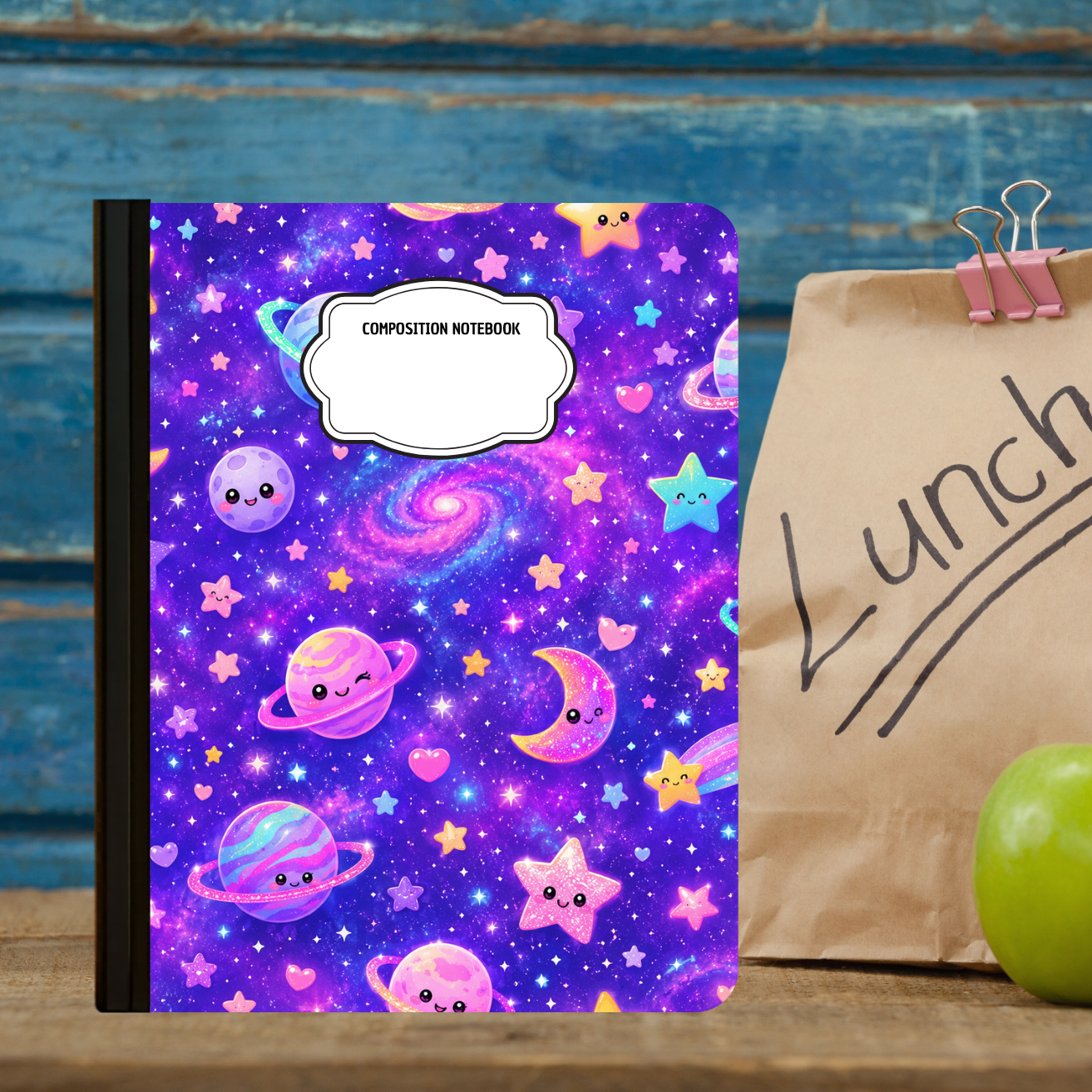 Composition Notebook - Galaxy