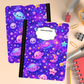 Composition Notebook - Galaxy