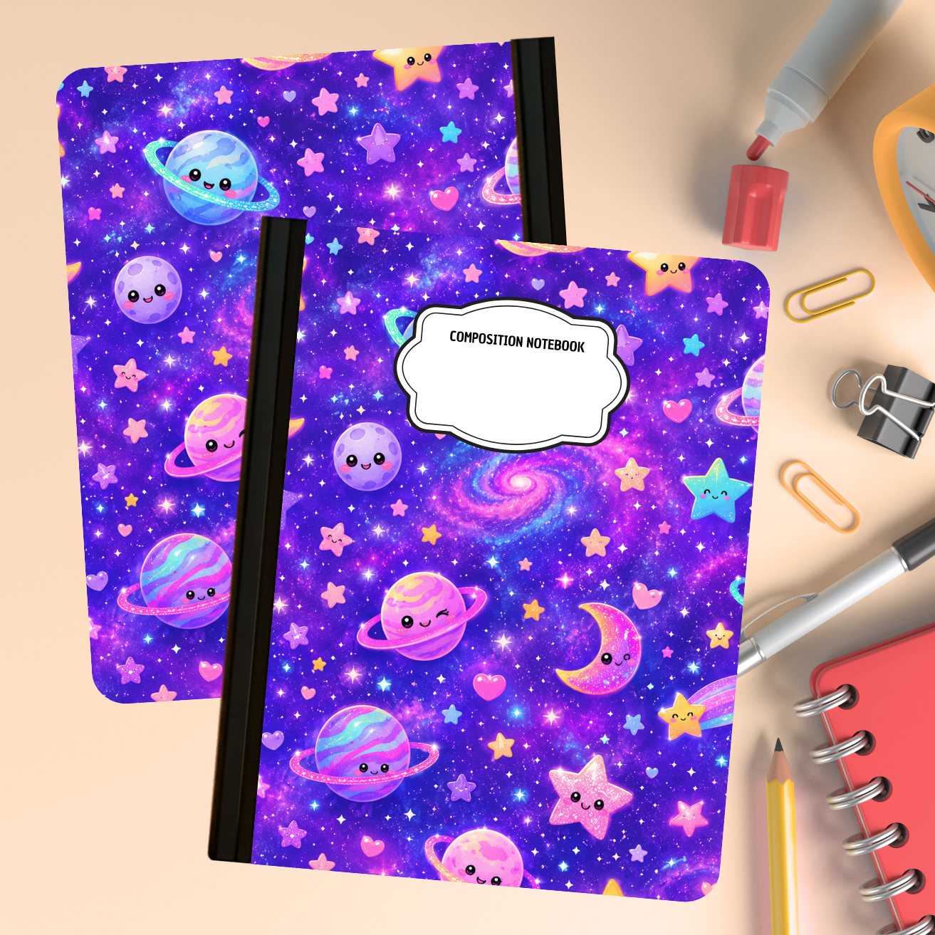 Composition Notebook - Galaxy