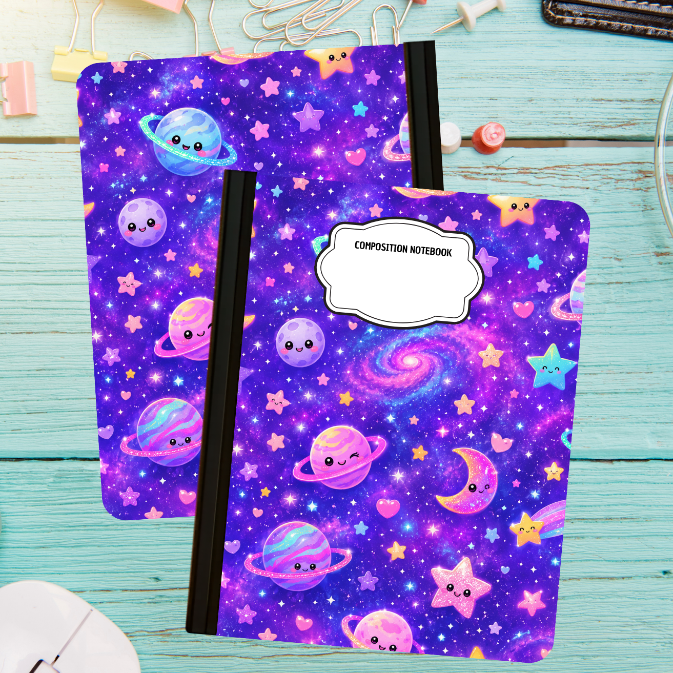 Composition Notebook - Galaxy