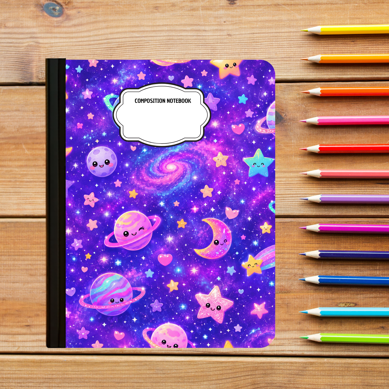 Composition Notebook - Galaxy