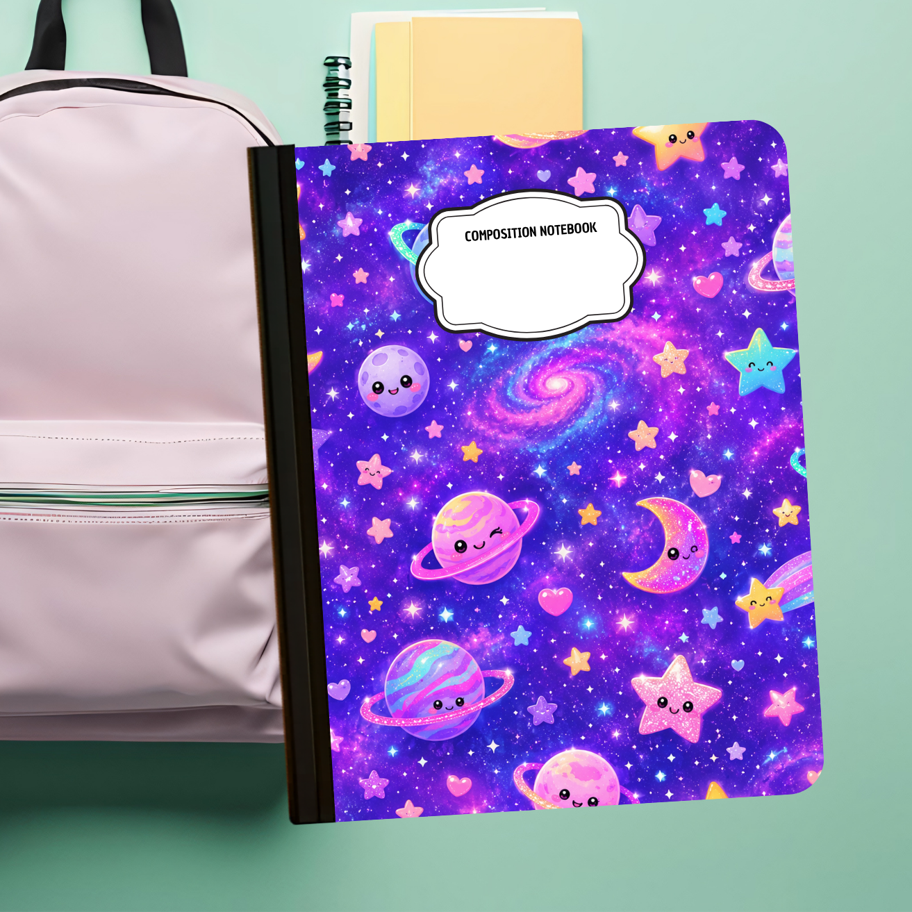 Composition Notebook - Galaxy