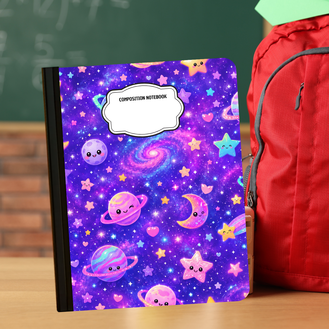 Composition Notebook - Galaxy