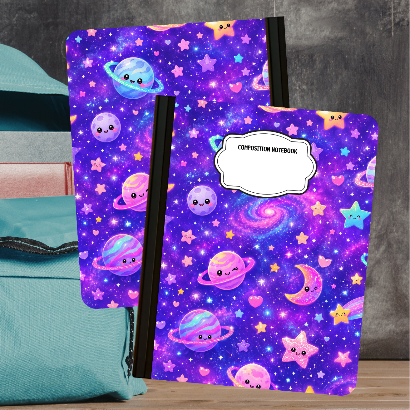 Composition Notebook - Galaxy