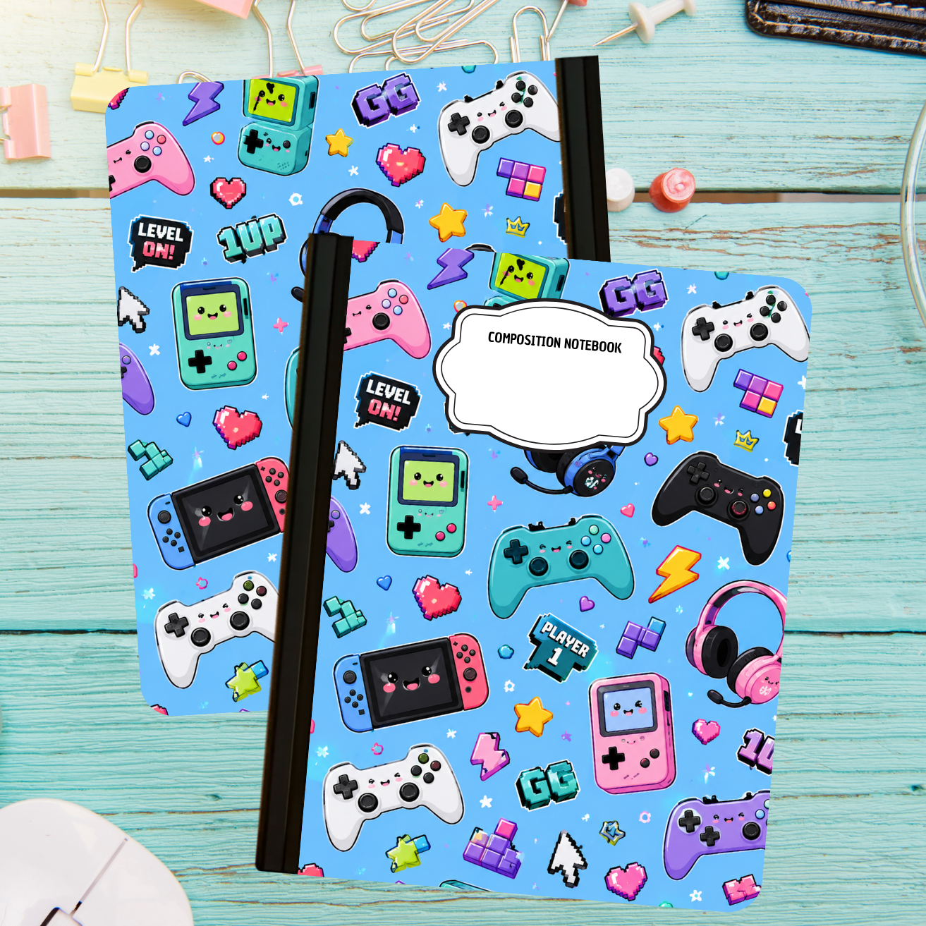 Composition Notebook - Gamer
