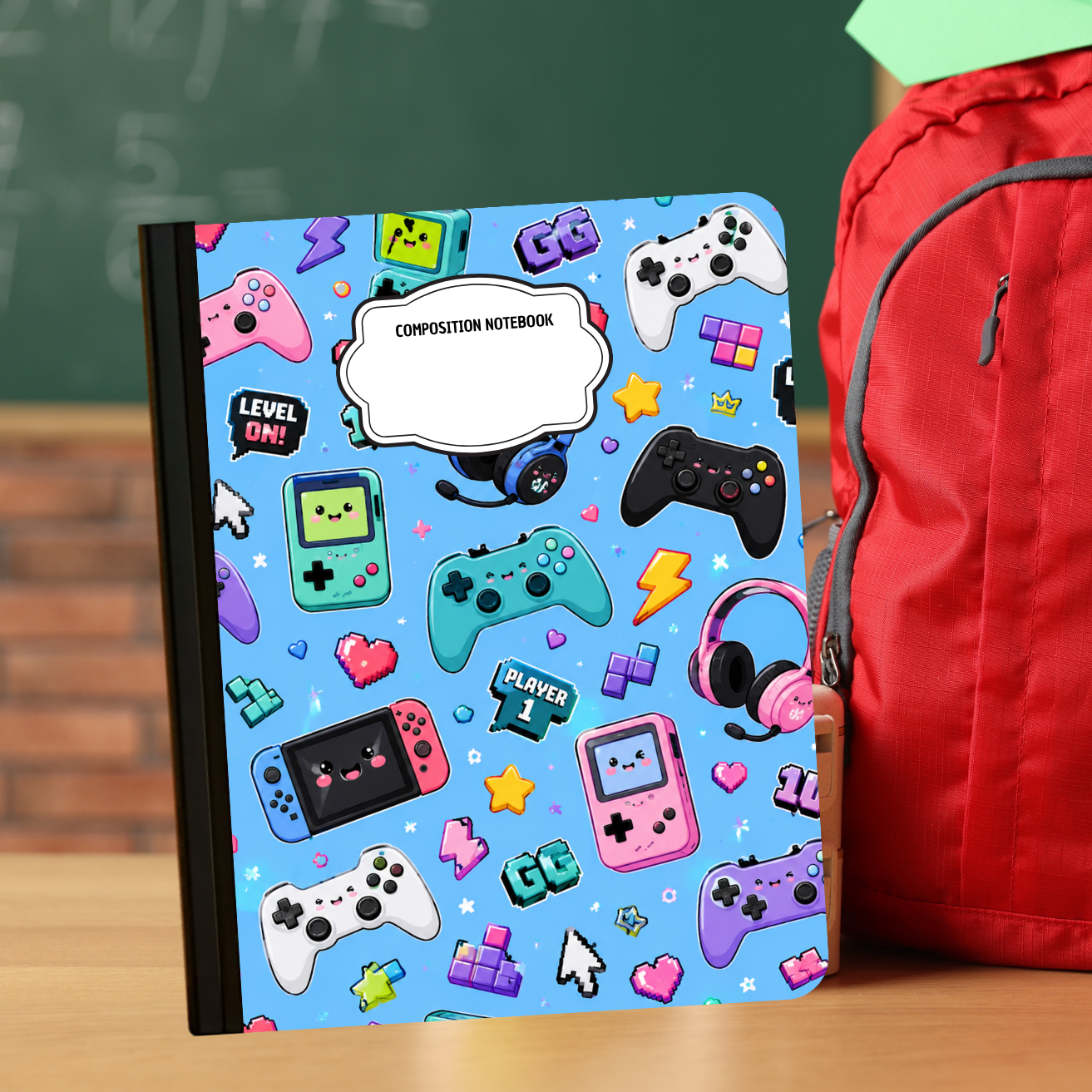 Composition Notebook - Gamer