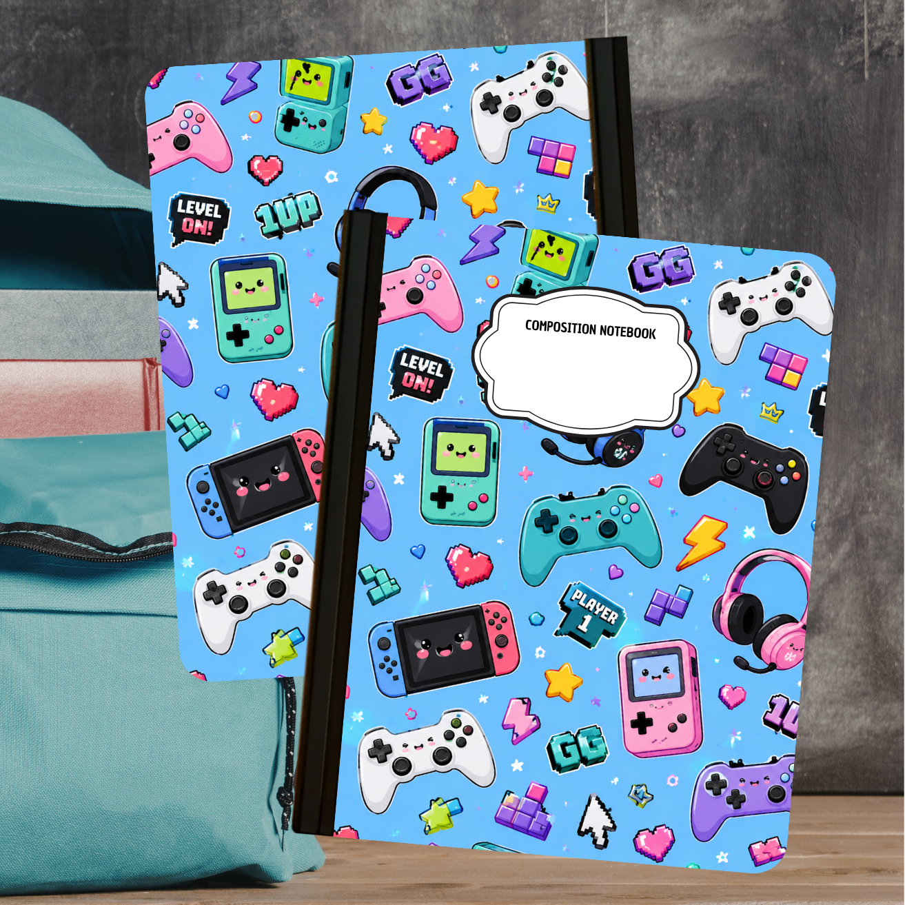 Composition Notebook - Gamer