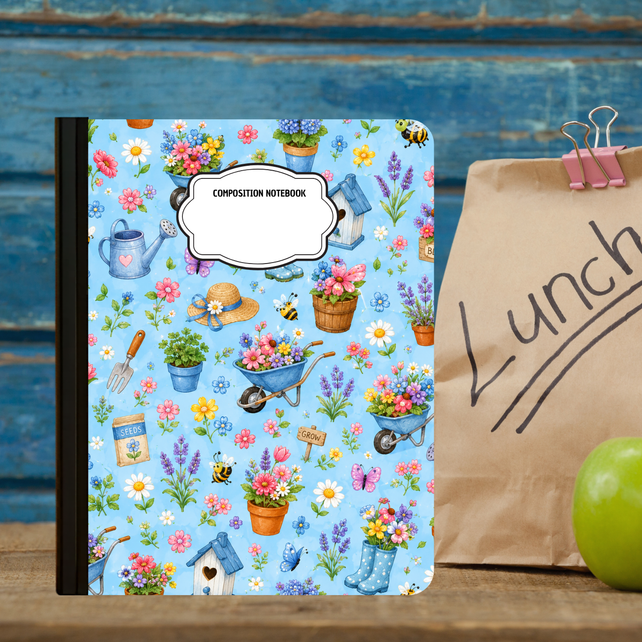 Composition Notebook - Gardening