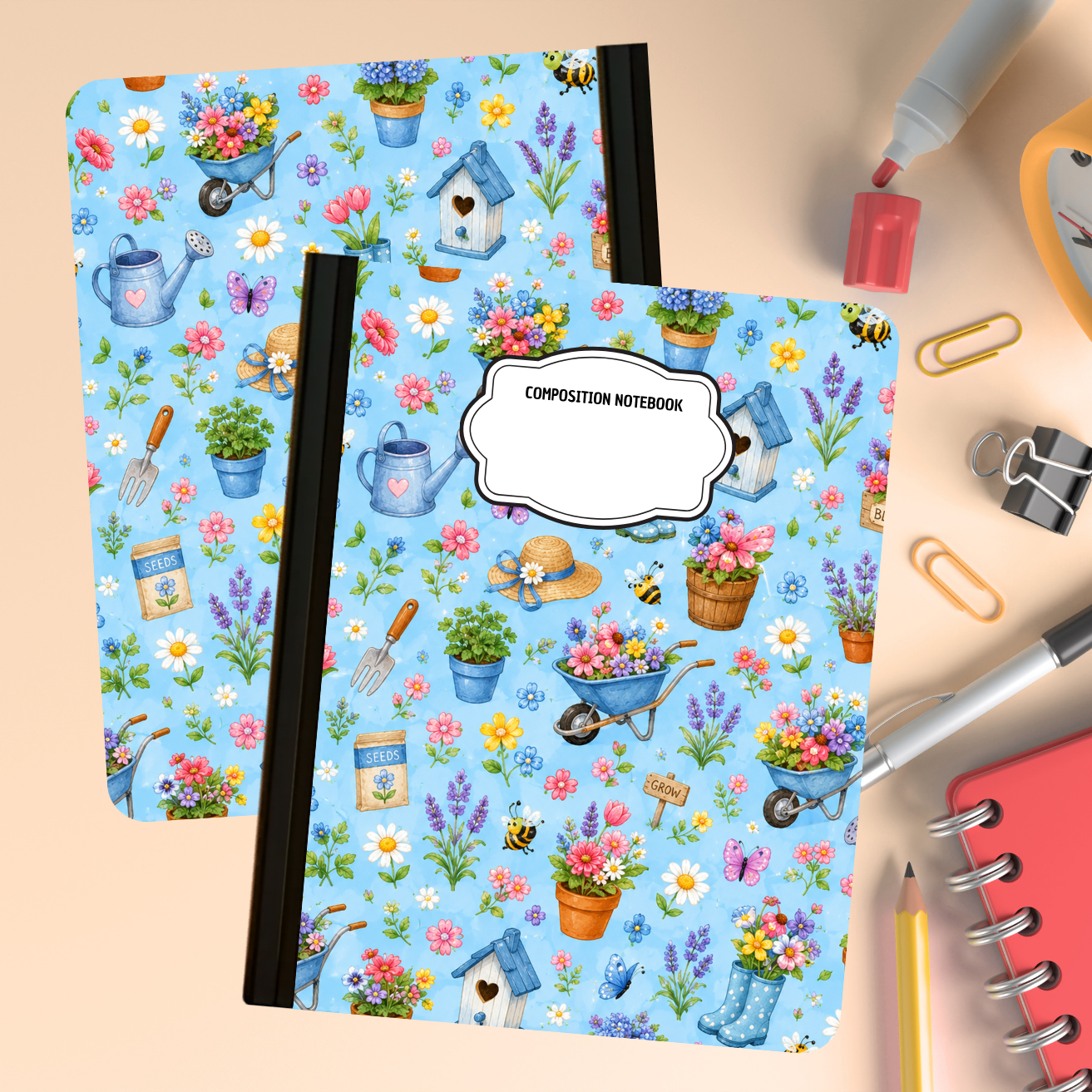 Composition Notebook - Gardening