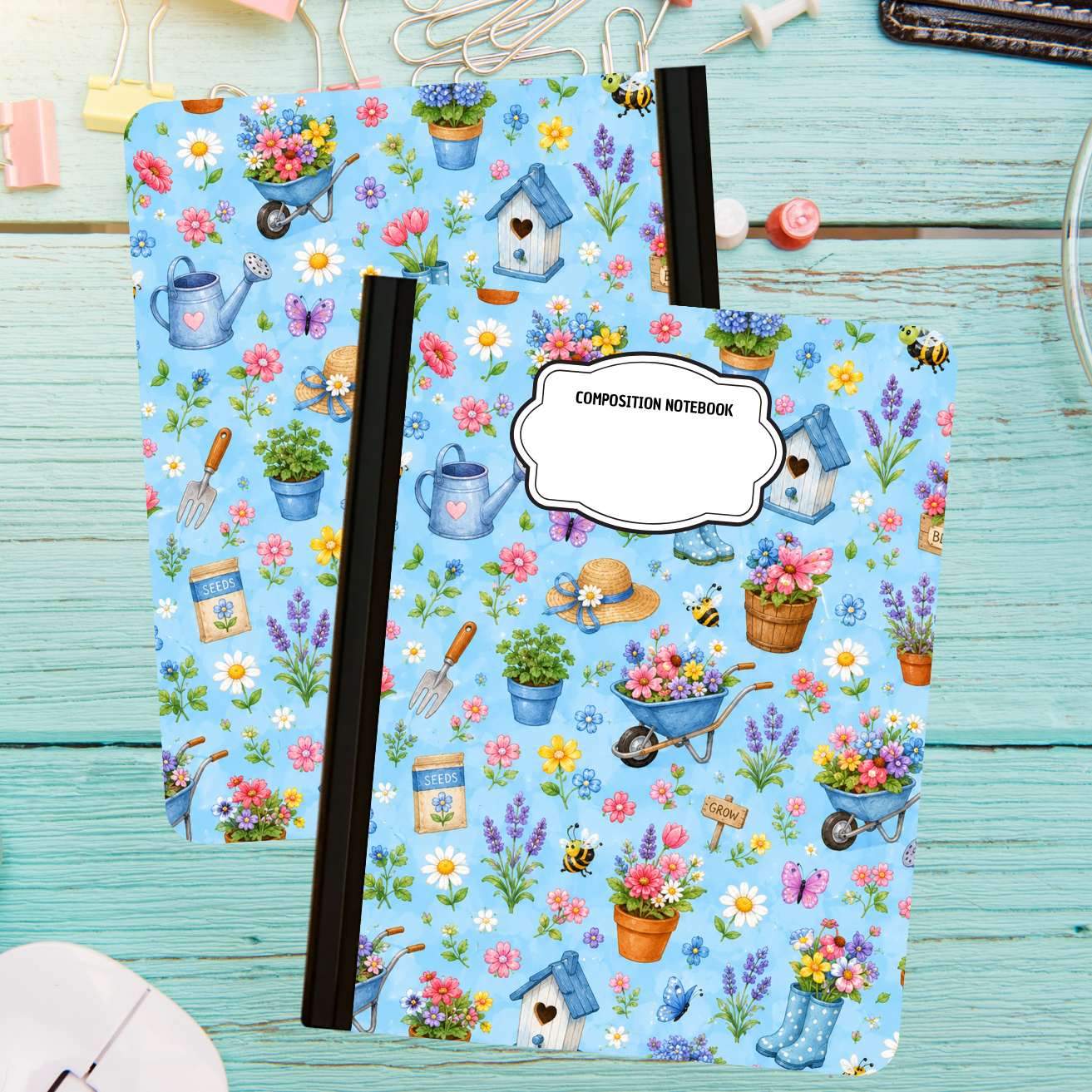 Composition Notebook - Gardening
