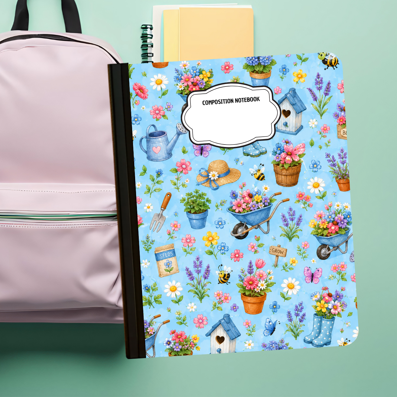 Composition Notebook - Gardening