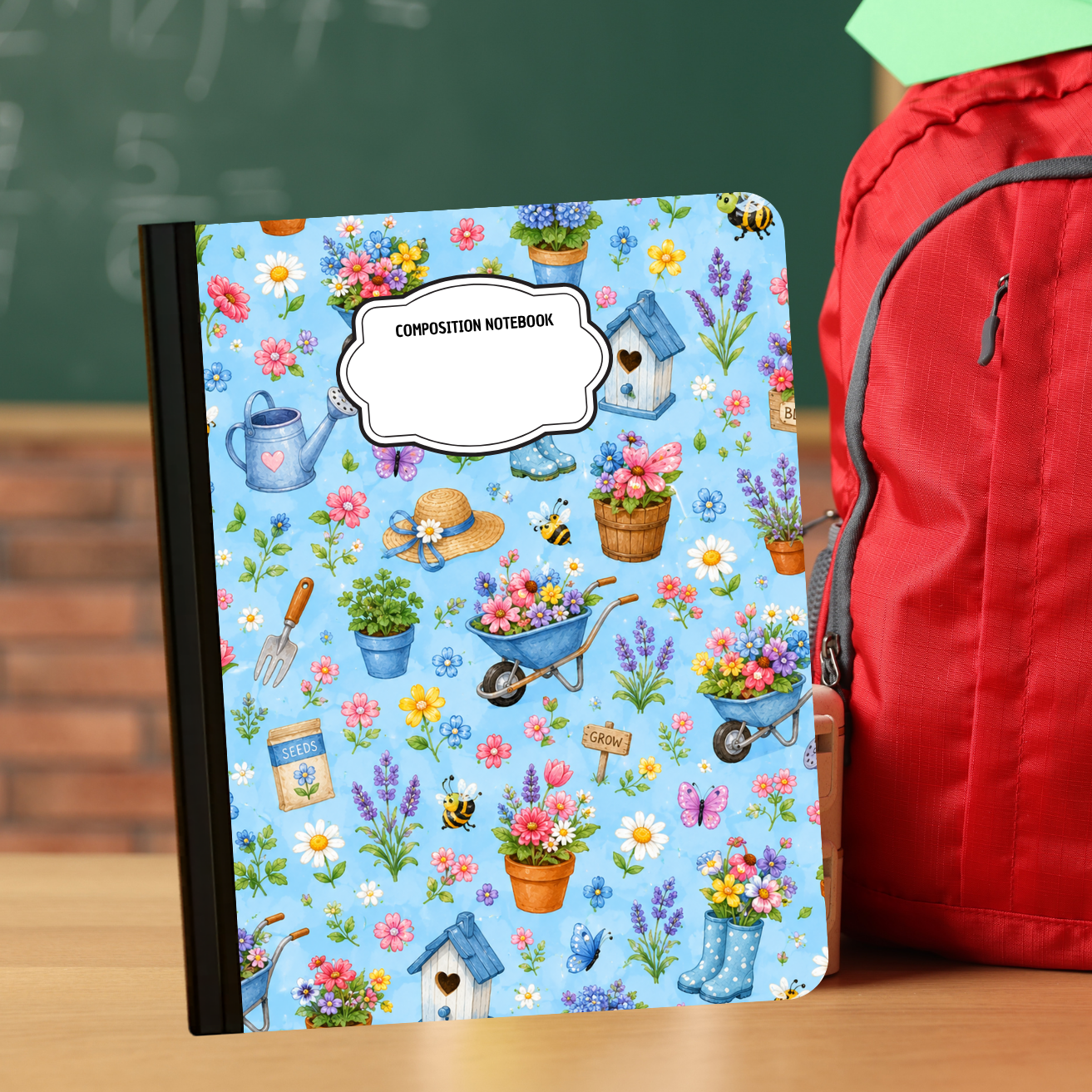 Composition Notebook - Gardening