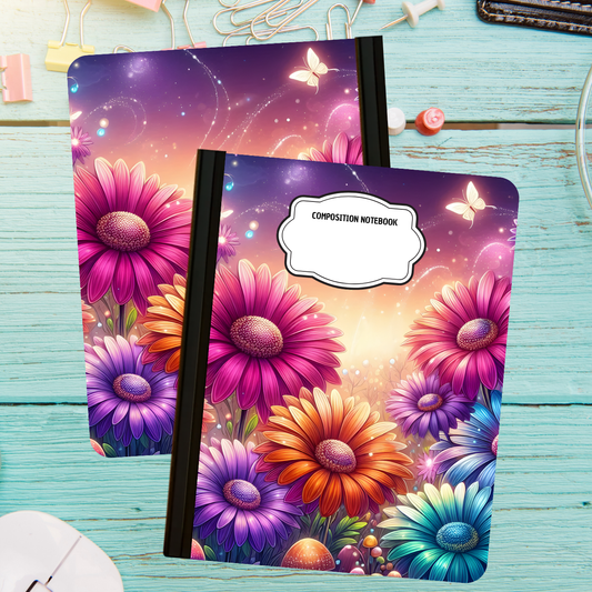 Composition Notebook - Gerber Daisies