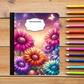Composition Notebook - Gerber Daisies