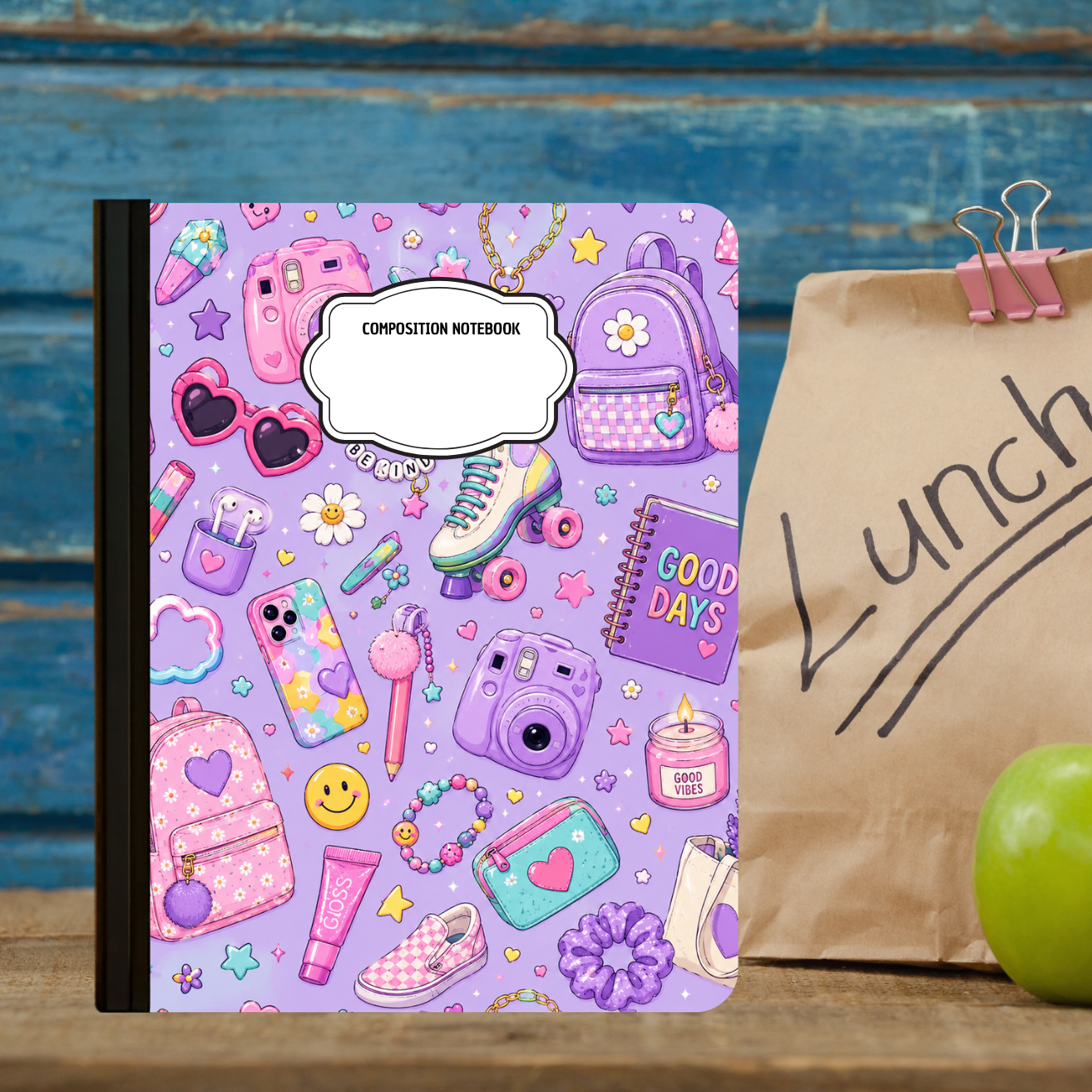 Composition Notebook - Good Days