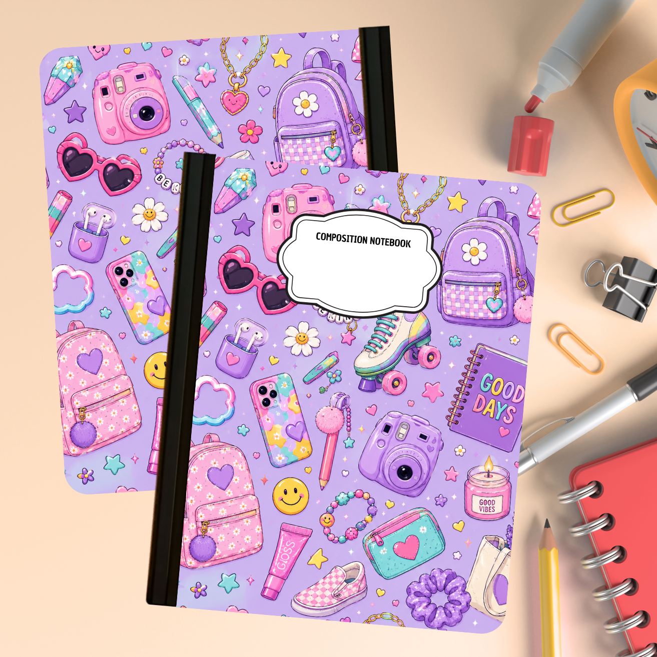 Composition Notebook - Good Days