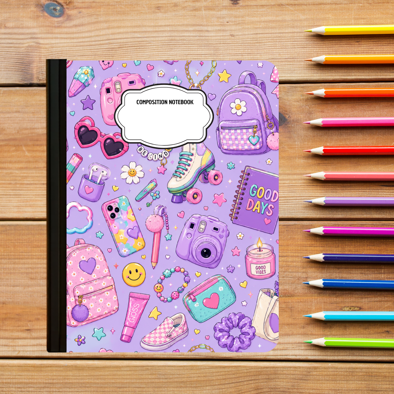 Composition Notebook - Good Days