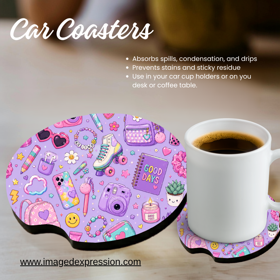 Car Coaster - Good Days