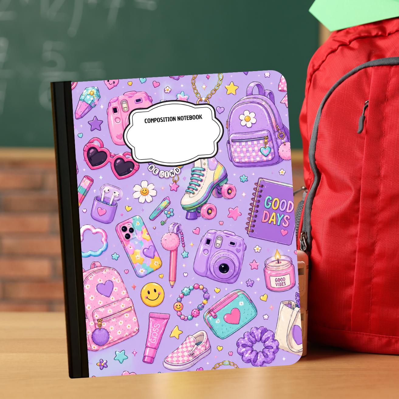 Composition Notebook - Good Days