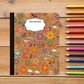 Composition Notebook - Groovy