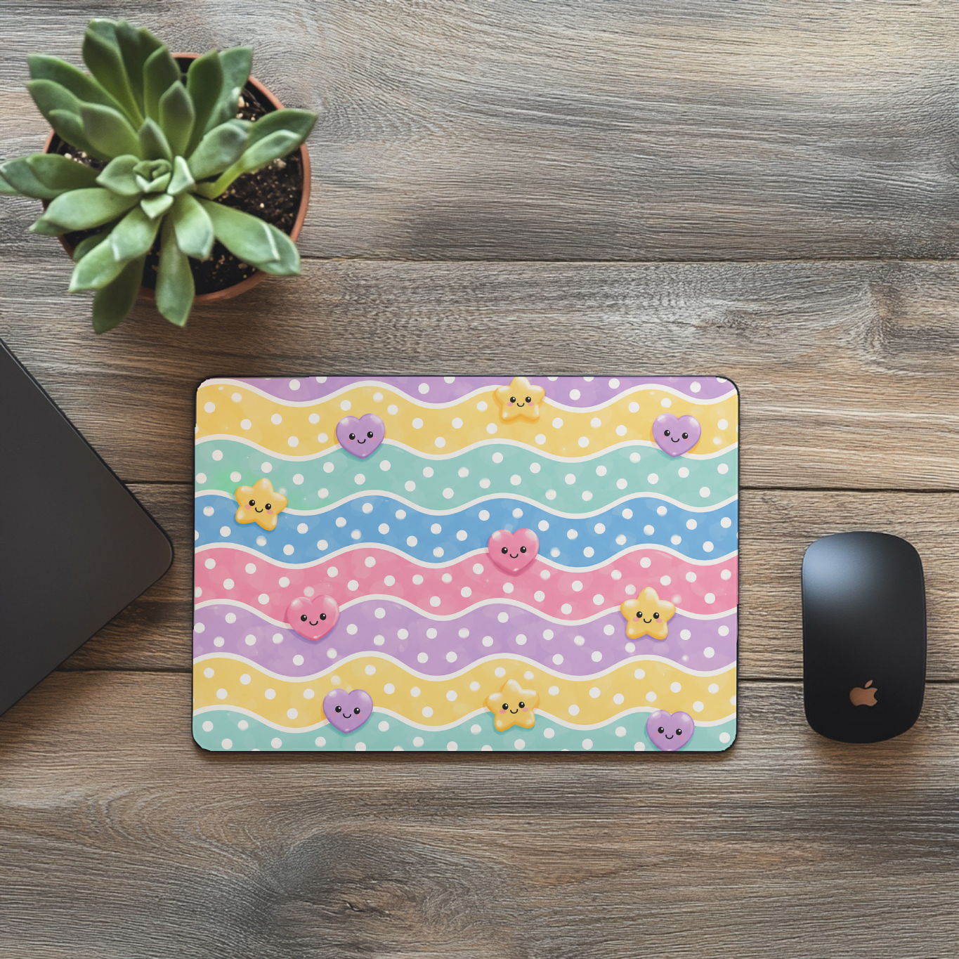 Mouse Pad - Happy Waves