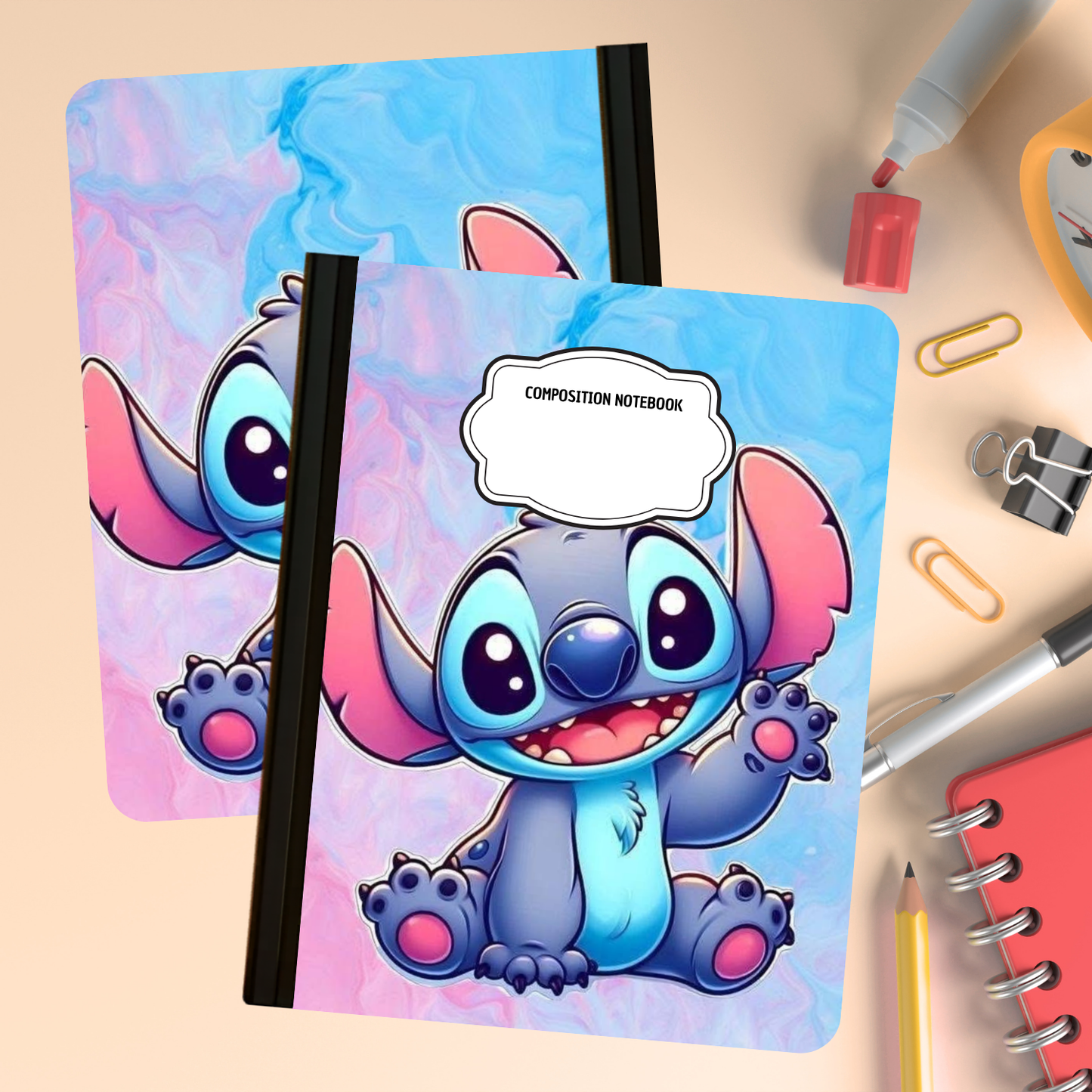 Composition Notebook - Hawaiian Aloha